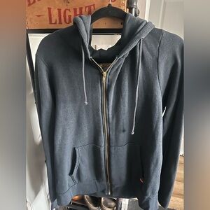 Aviator Nation Zip Bolt Hoodie unisex